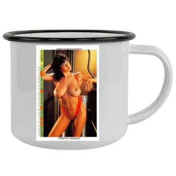 Roberta Vasquez Camping Mug