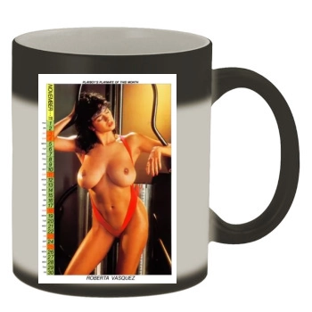 Roberta Vasquez Color Changing Mug