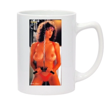 Roberta Vasquez 14oz White Statesman Mug