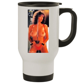 Roberta Vasquez Stainless Steel Travel Mug