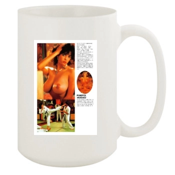 Roberta Vasquez 15oz White Mug