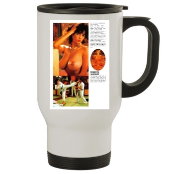 Roberta Vasquez Stainless Steel Travel Mug