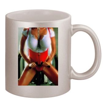 Roberta Vasquez 11oz Metallic Silver Mug