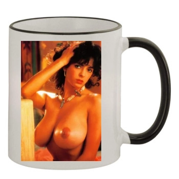 Roberta Vasquez 11oz Colored Rim & Handle Mug