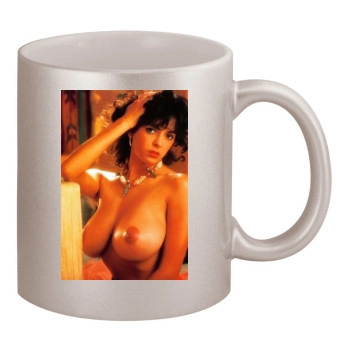 Roberta Vasquez 11oz Metallic Silver Mug