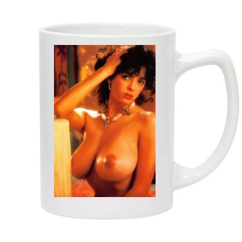 Roberta Vasquez 14oz White Statesman Mug