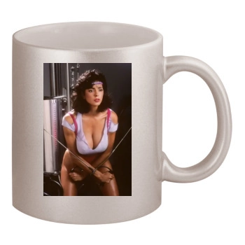 Roberta Vasquez 11oz Metallic Silver Mug