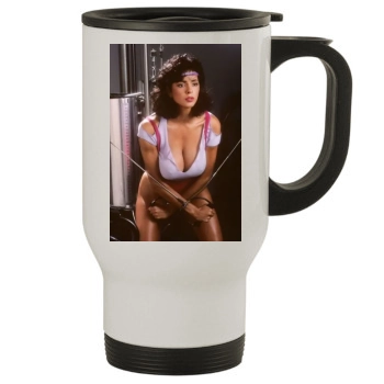 Roberta Vasquez Stainless Steel Travel Mug