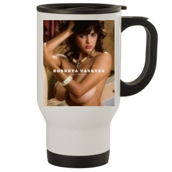 Roberta Vasquez Stainless Steel Travel Mug