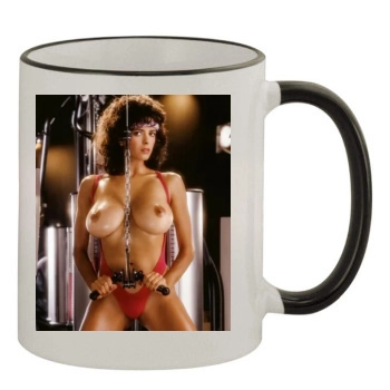 Roberta Vasquez 11oz Colored Rim & Handle Mug