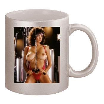 Roberta Vasquez 11oz Metallic Silver Mug