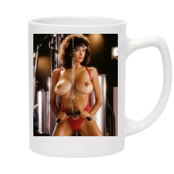 Roberta Vasquez 14oz White Statesman Mug