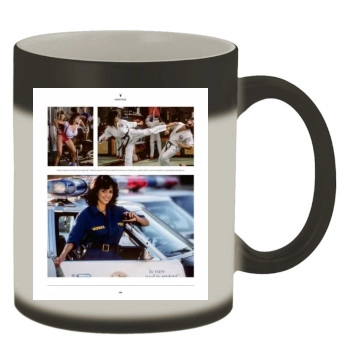 Roberta Vasquez Color Changing Mug