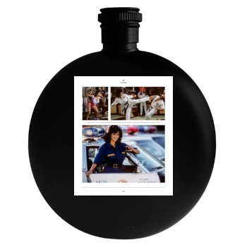 Roberta Vasquez Round Flask