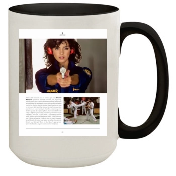 Roberta Vasquez 15oz Colored Inner & Handle Mug