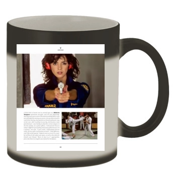 Roberta Vasquez Color Changing Mug