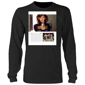 Roberta Vasquez Men's Heavy Long Sleeve TShirt