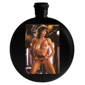 Roberta Vasquez Round Flask