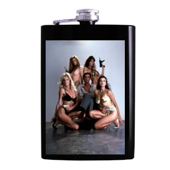 Roberta Vasquez Hip Flask