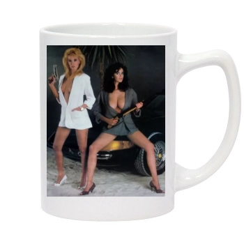 Roberta Vasquez 14oz White Statesman Mug