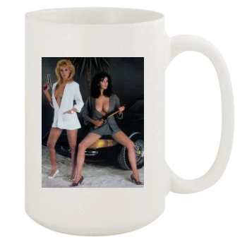 Roberta Vasquez 15oz White Mug