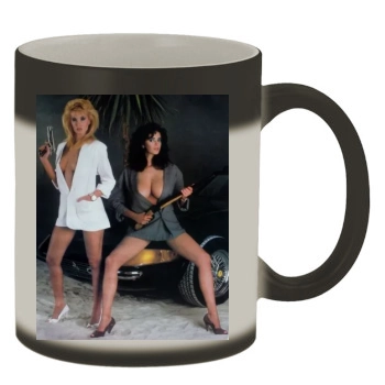 Roberta Vasquez Color Changing Mug