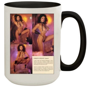 Roberta Vasquez 15oz Colored Inner & Handle Mug