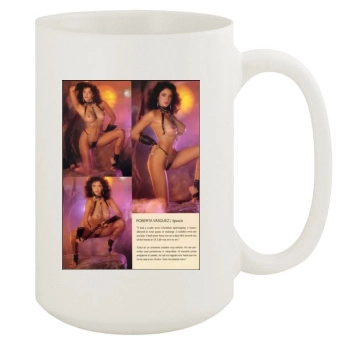 Roberta Vasquez 15oz White Mug