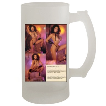 Roberta Vasquez 16oz Frosted Beer Stein