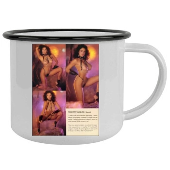 Roberta Vasquez Camping Mug