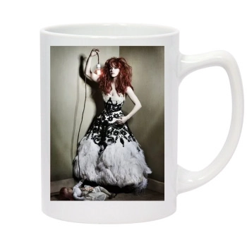 Avril Lavigne 14oz White Statesman Mug