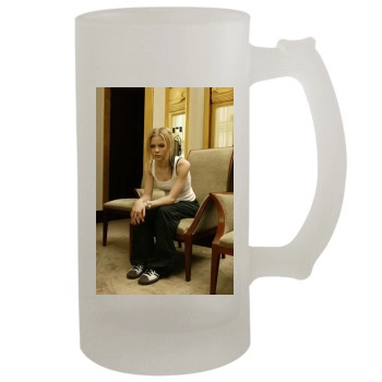 Avril Lavigne 16oz Frosted Beer Stein