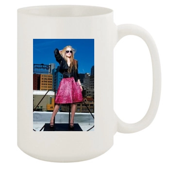 Avril Lavigne 15oz White Mug