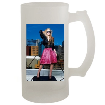 Avril Lavigne 16oz Frosted Beer Stein