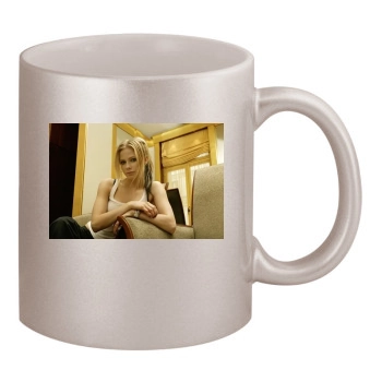 Avril Lavigne 11oz Metallic Silver Mug