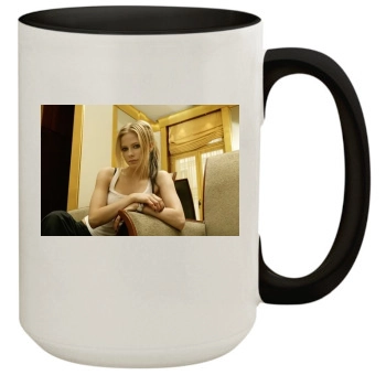 Avril Lavigne 15oz Colored Inner & Handle Mug