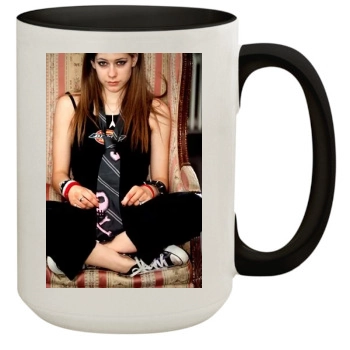 Avril Lavigne 15oz Colored Inner & Handle Mug