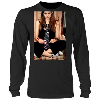 Avril Lavigne Men's Heavy Long Sleeve TShirt