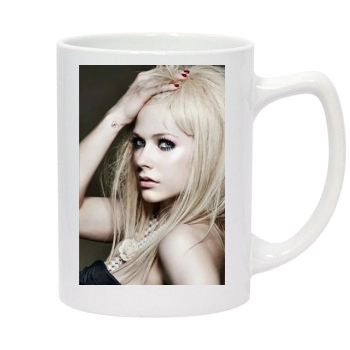 Avril Lavigne 14oz White Statesman Mug