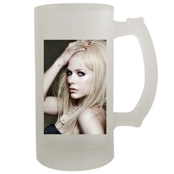 Avril Lavigne 16oz Frosted Beer Stein