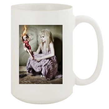 Avril Lavigne 15oz White Mug