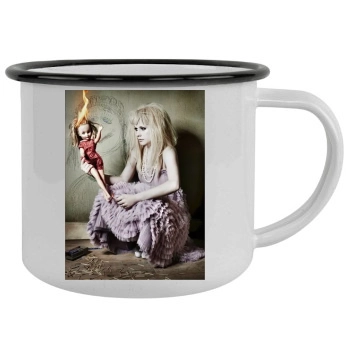 Avril Lavigne Camping Mug