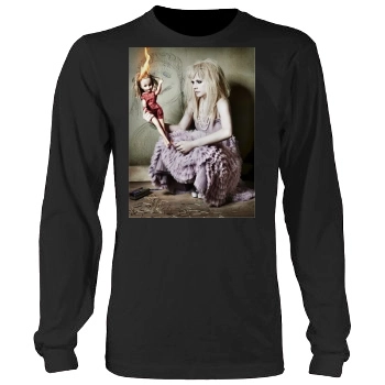 Avril Lavigne Men's Heavy Long Sleeve TShirt