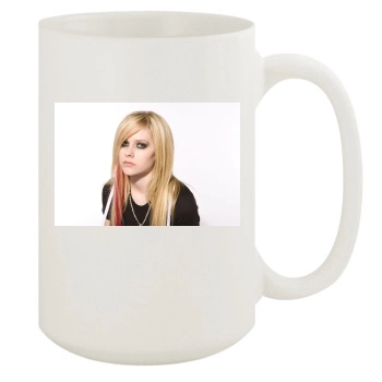 Avril Lavigne 15oz White Mug