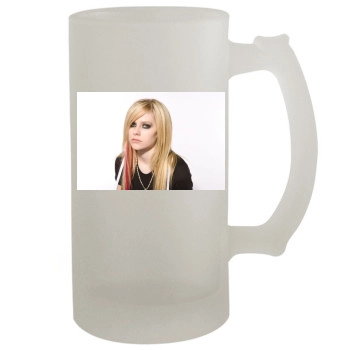 Avril Lavigne 16oz Frosted Beer Stein