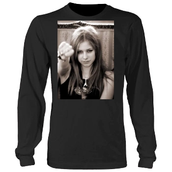 Avril Lavigne Men's Heavy Long Sleeve TShirt