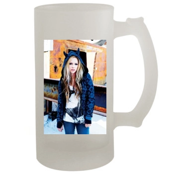 Avril Lavigne 16oz Frosted Beer Stein