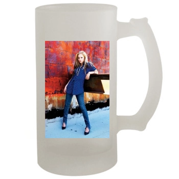 Avril Lavigne 16oz Frosted Beer Stein