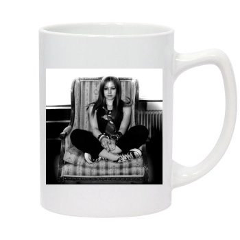 Avril Lavigne 14oz White Statesman Mug