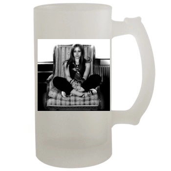 Avril Lavigne 16oz Frosted Beer Stein